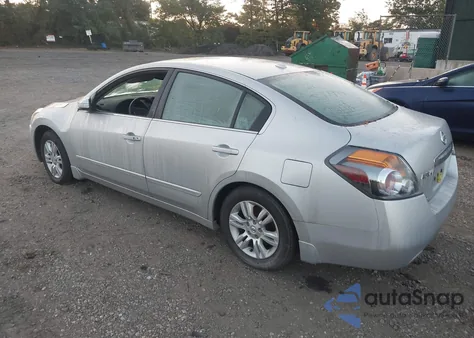 2010 Nissan Altima 2.5 S from USA, damaged, VIN 1N4AL2AP6AN451365